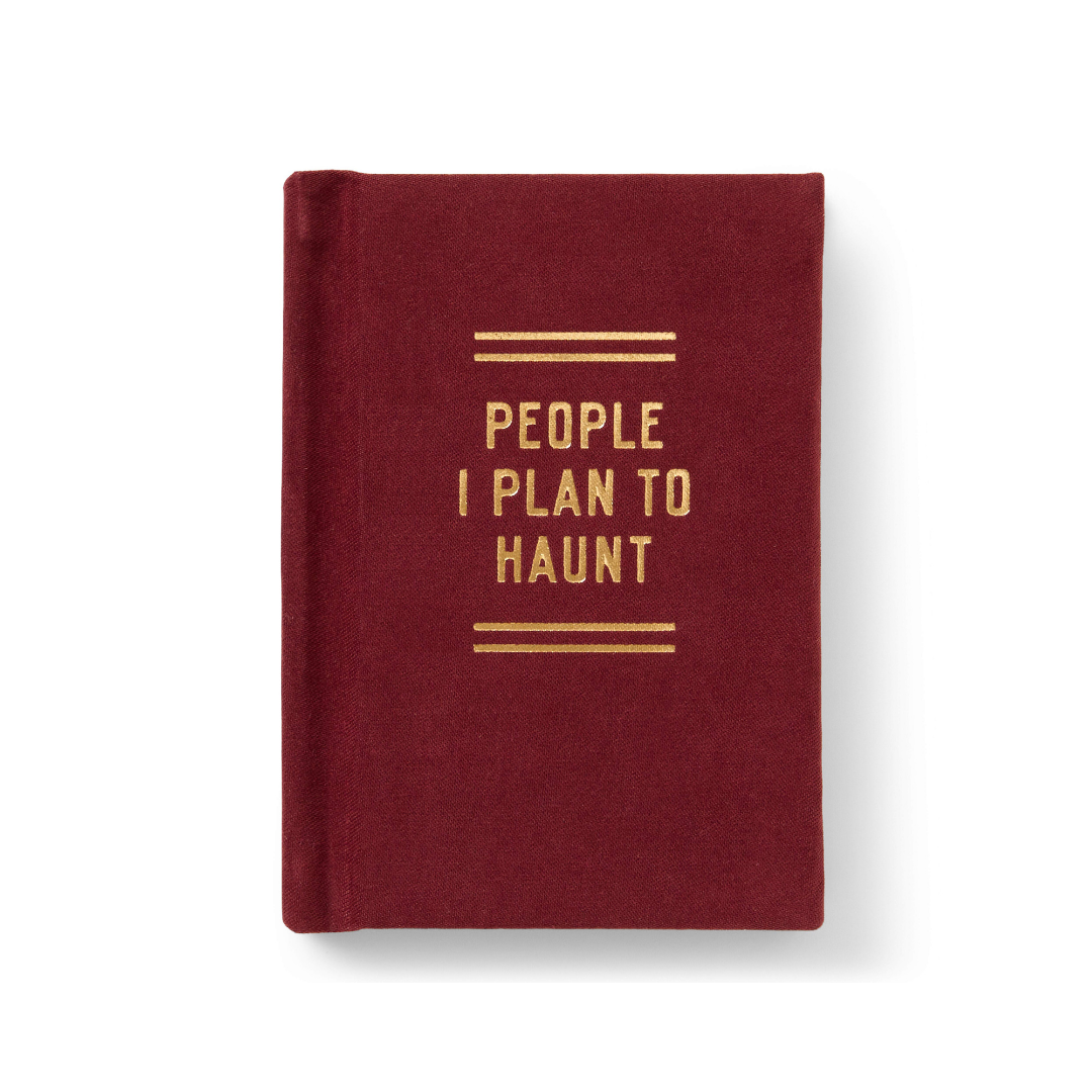 People I Plan To Haunt Tiny Diary