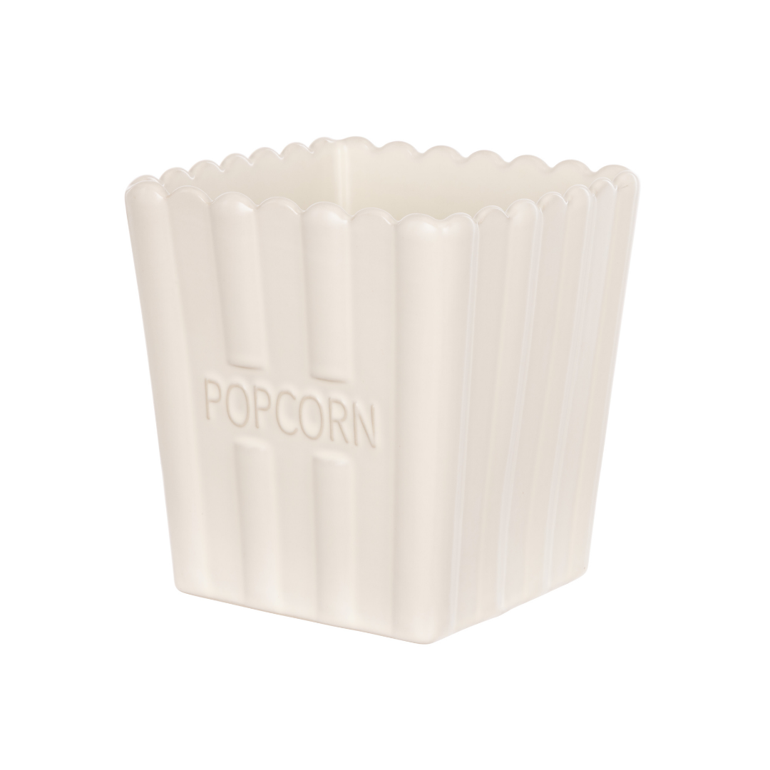 Peggy Large Stoneware Popcorn Bowl