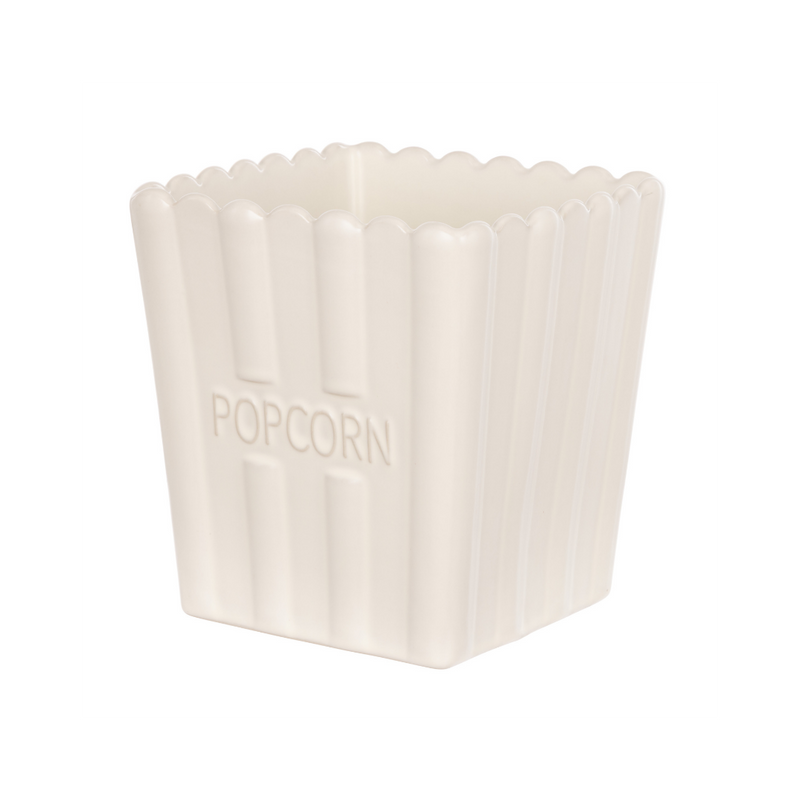 Peggy Large Stoneware Popcorn Bowl