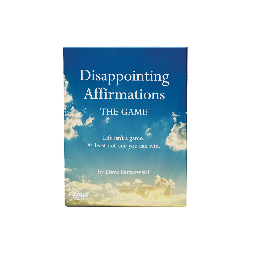 Disappointing Affirmations: The Disappointing Game