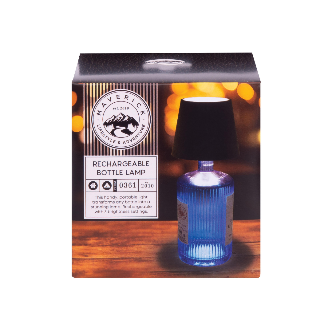 Rechargeable Bottle Lamp