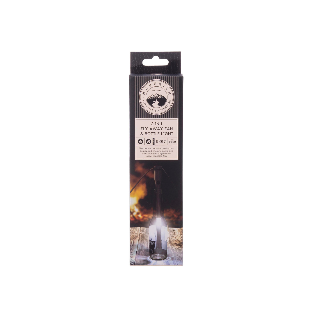 Bottle Light & Flying Insect Repeller