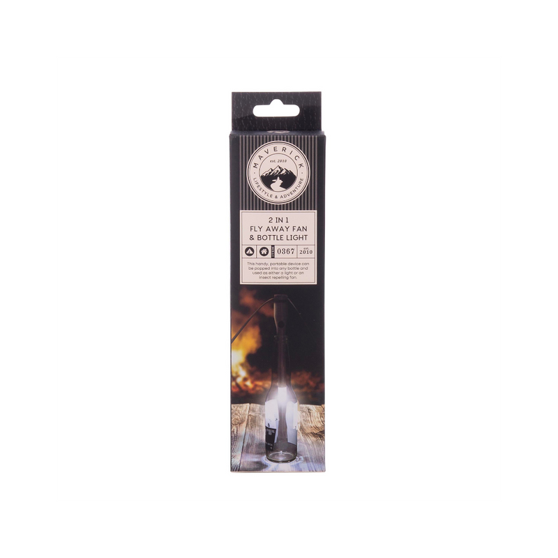 Bottle Light & Flying Insect Repeller