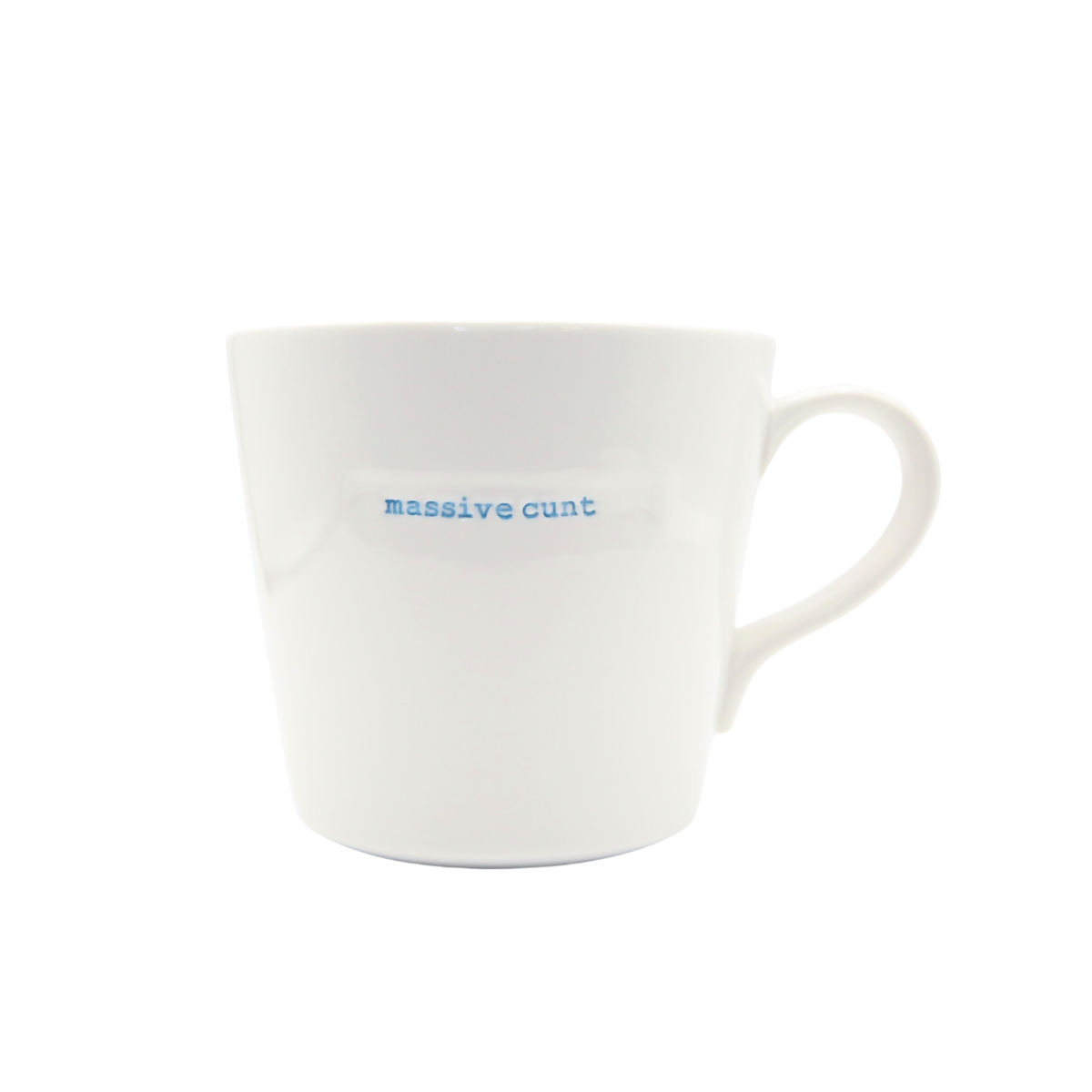 X-Large Bucket Mug - Massive C*nt