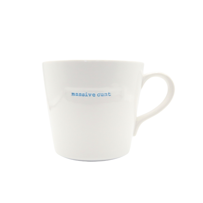 X-Large Bucket Mug - Massive C*nt