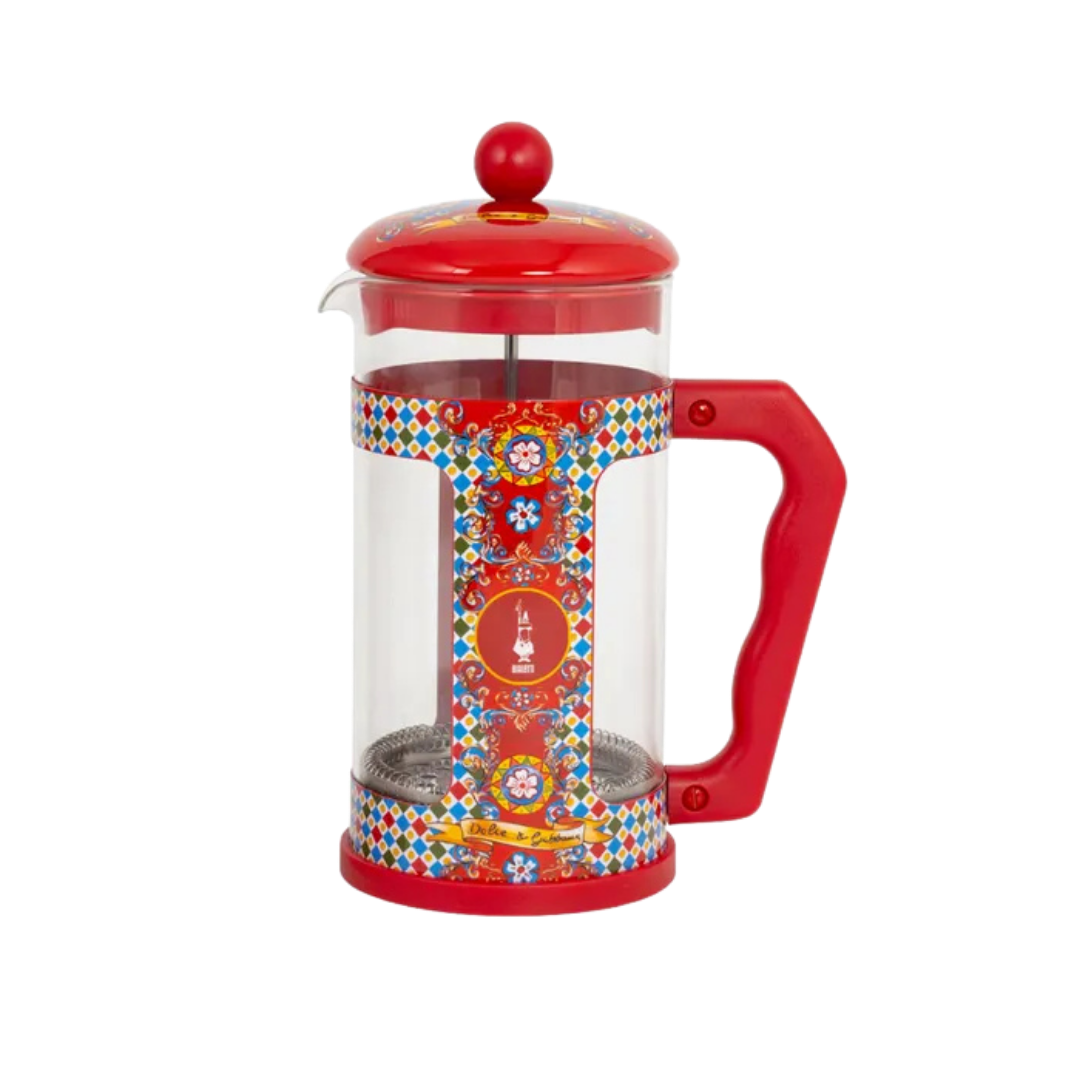 Bialetti Dolce&Gabbana 8C Coffee Press 1L