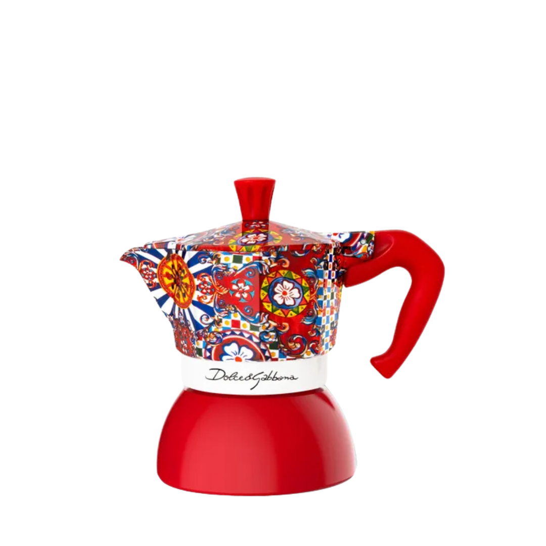 Bialetti Dolce&Gabbana Moka Induction 2 Cup