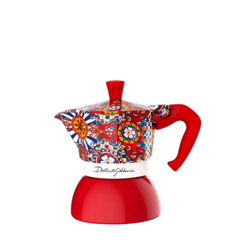 Bialetti Dolce&Gabbana Moka Induction 2 Cup