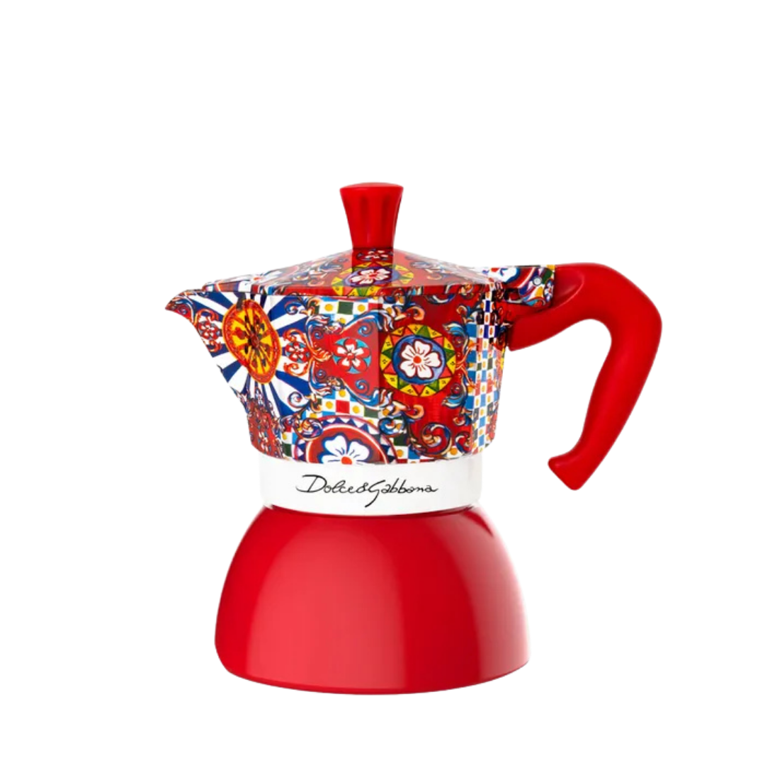 Bialetti Dolce&Gabbana Moka Induction 4 Cup