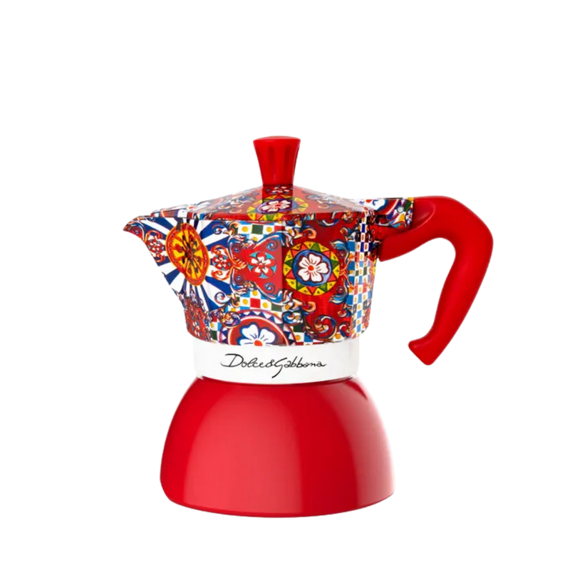 Bialetti Dolce&Gabbana Moka Induction 4 Cup