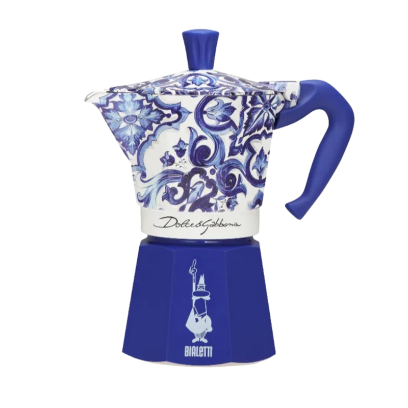 Bialetti Dolce&Gabbana Blu Mediterraneo Moka Express 6 Cup