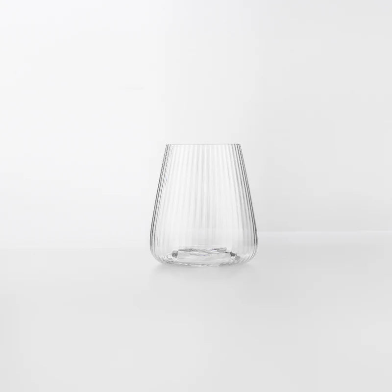 Melted Crystal Glassware – Set of 4