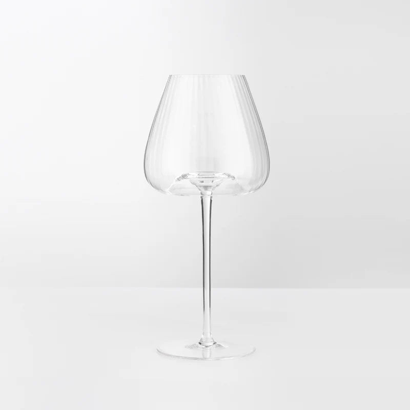 Melted Crystal Glassware – Set of 4
