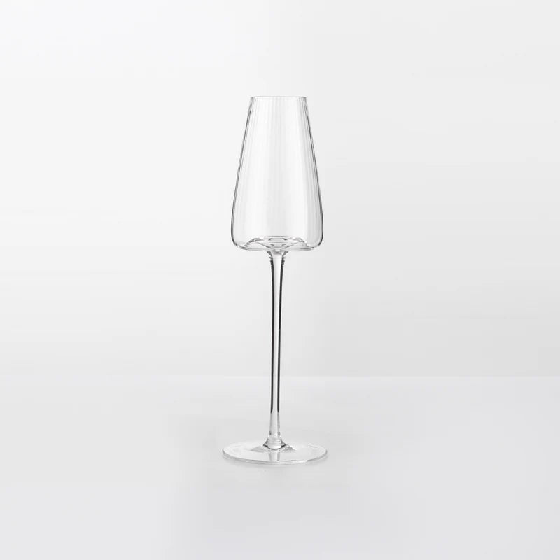Melted Crystal Glassware – Set of 4