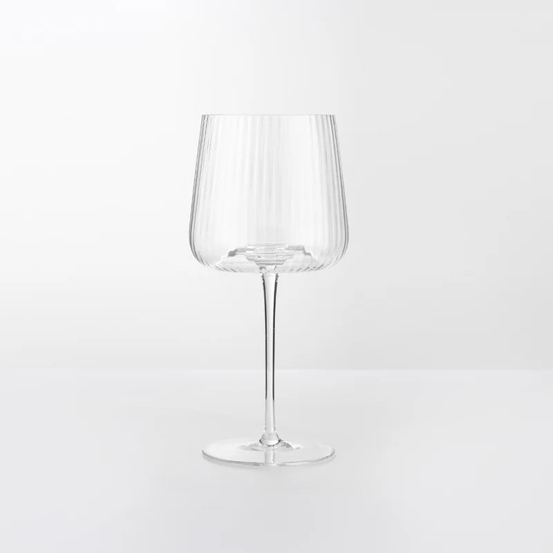 Melted Crystal Glassware – Set of 4