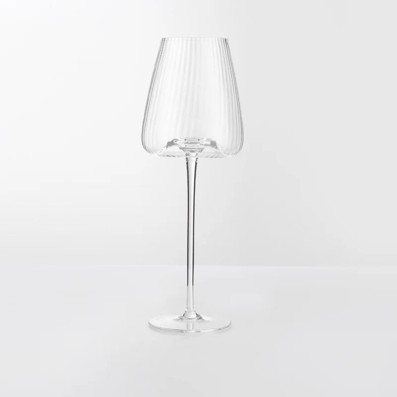 Melted Crystal Glassware – Set of 4