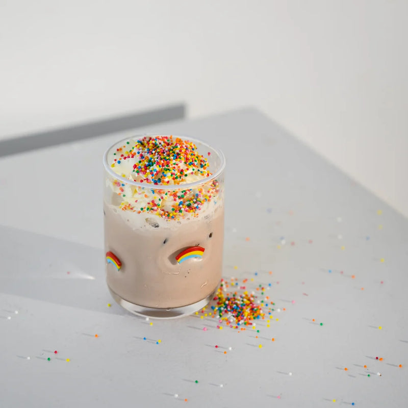 Rainbow Icon Glass – Set of 4