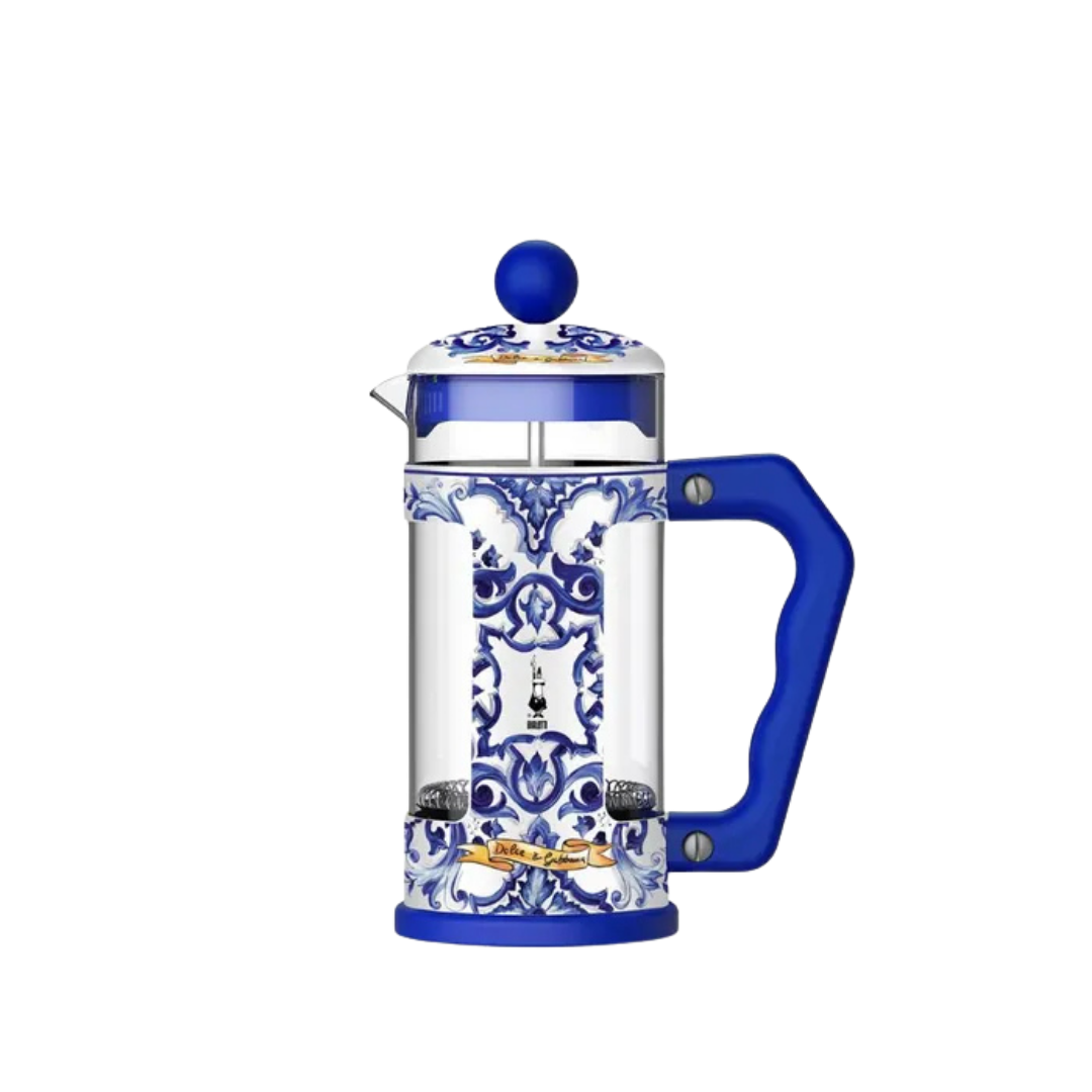 Bialetti Dolce&Gabbana 3C Blu Mediterraneo Coffee Press 350ml