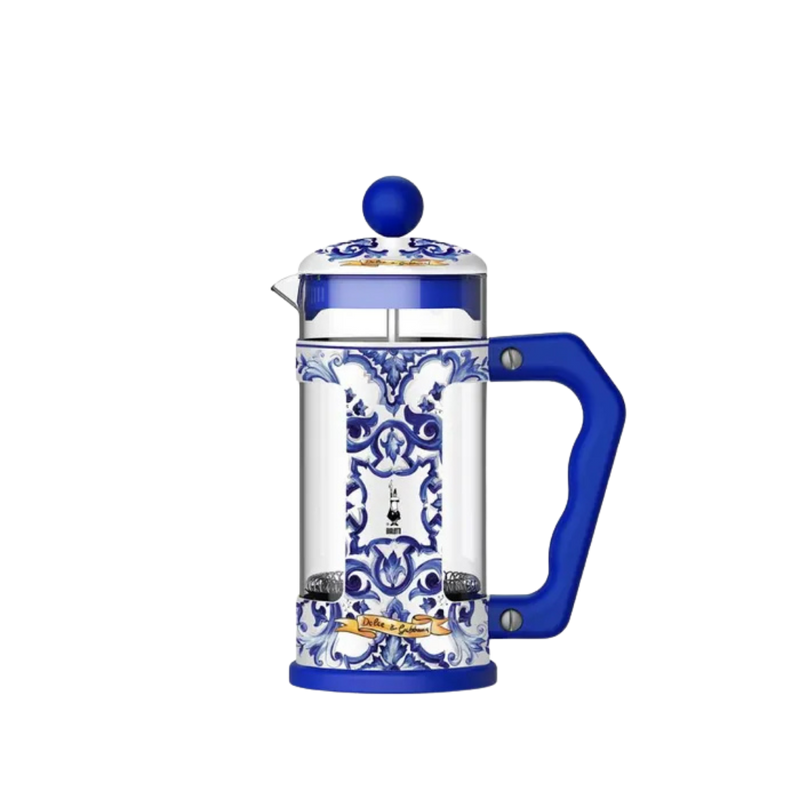 Bialetti Dolce&Gabbana 3C Blu Mediterraneo Coffee Press 350ml