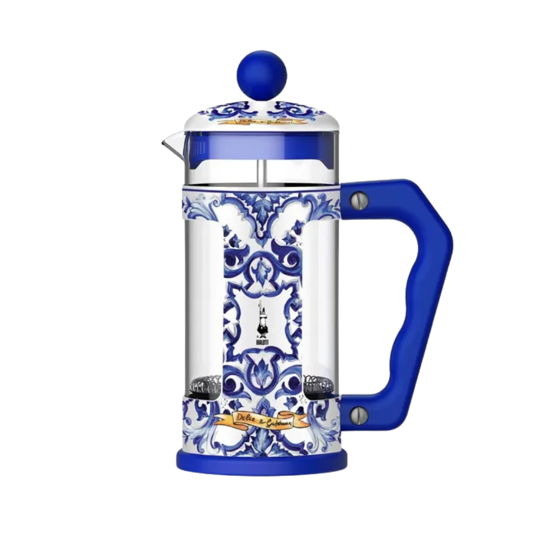Bialetti Dolce&Gabbana 8C Blu Mediterraneo Coffee Press 1 Litre