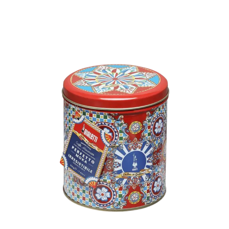 Bialetti Dolce&Gabbana Perfetto Moka Irresistibile Coffee 200g + Tin