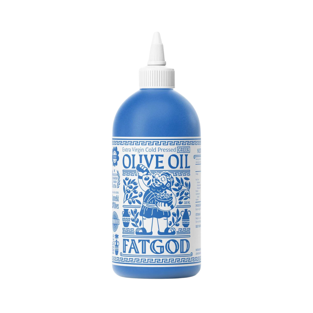 FATGOD Extra Virgin Greek Olive Oil