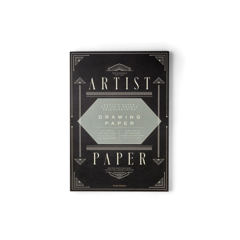 Artist Paper Drawing