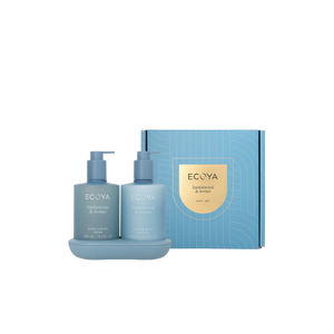 Bathroom Edit - Sandalwood & Amber
