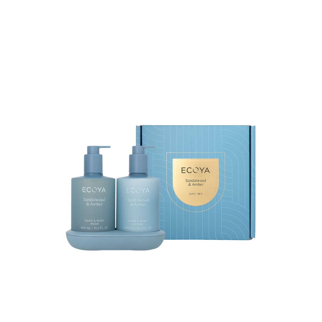 Bathroom Edit - Sandalwood & Amber