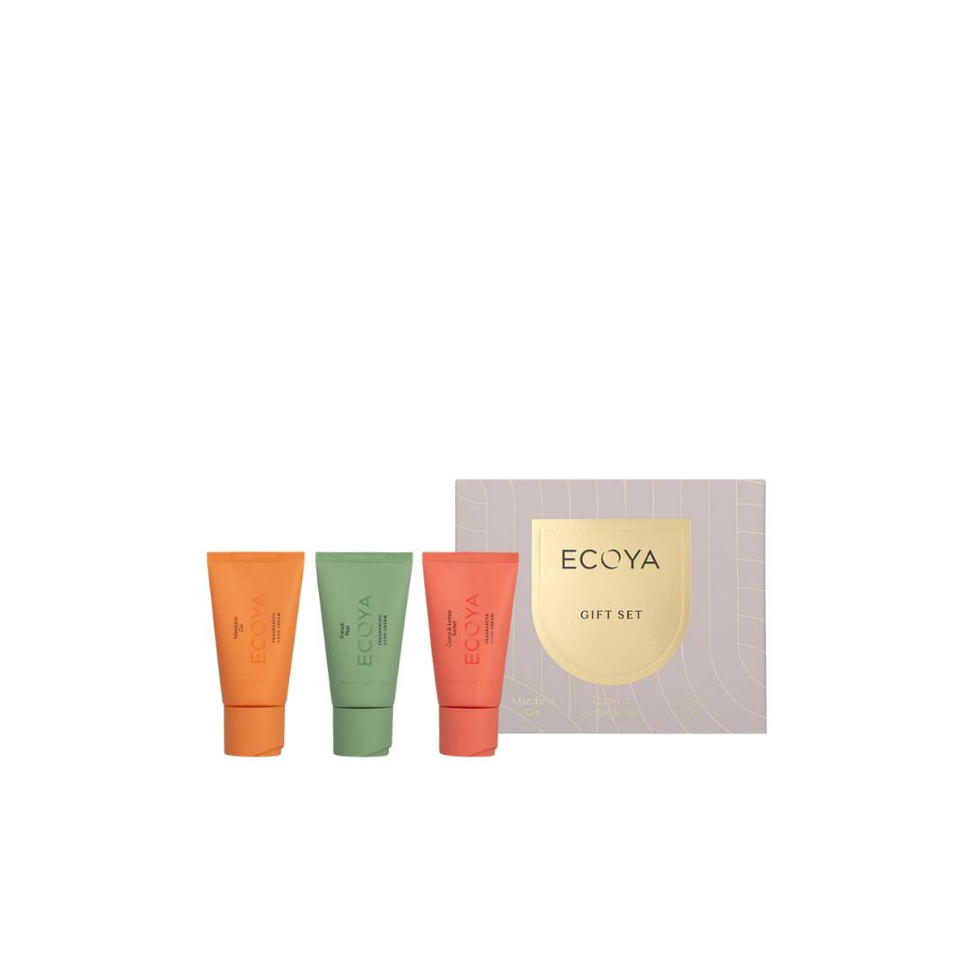 The Hand Cream Edit - Mandarin Gin, French Pear And Guava & Lychee Sorbet