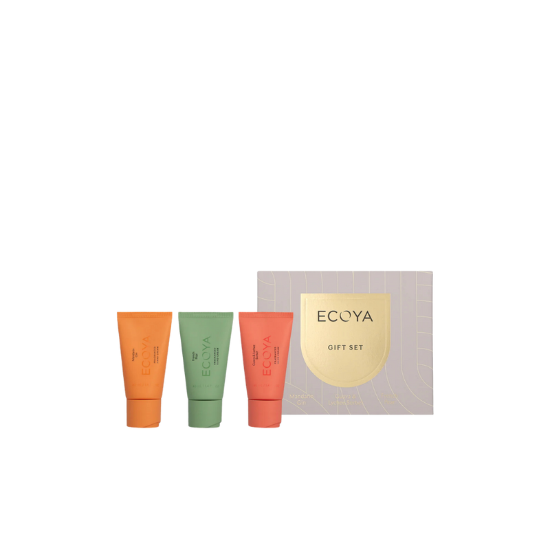 The Hand Cream Edit - Mandarin Gin, French Pear And Guava & Lychee Sorbet