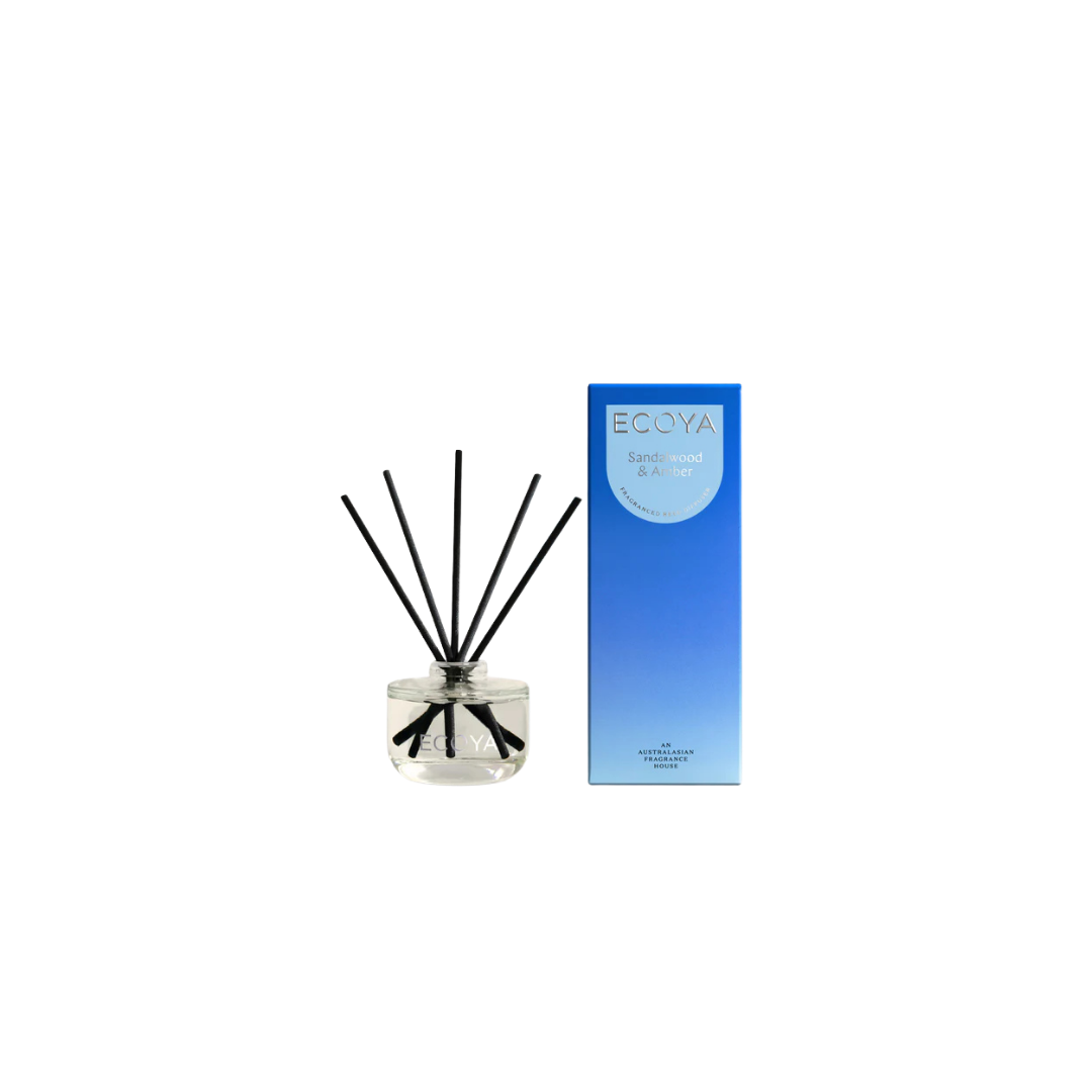 Mini Reed Diffuser - Sandalwood & Amber