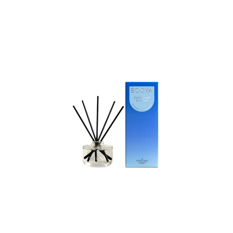 Mini Reed Diffuser - Sandalwood & Amber