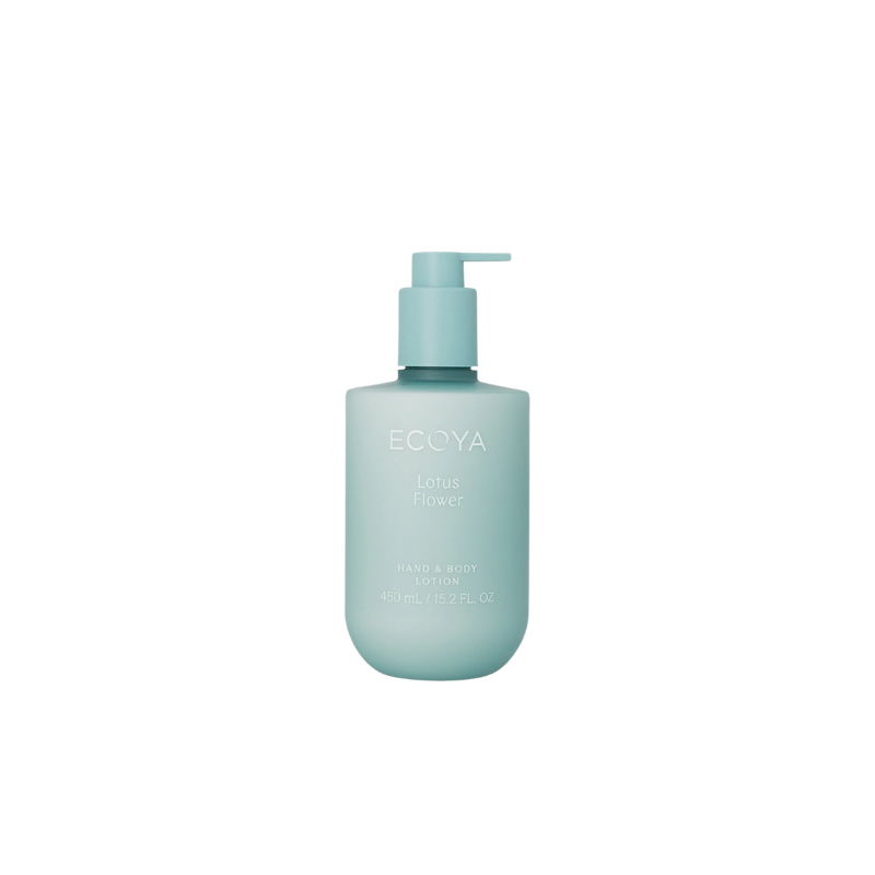 Hand & Body Lotion - Lotus Flower