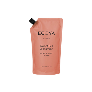 Hand & Body Wash Refill - Sweet Pea & Jasmine