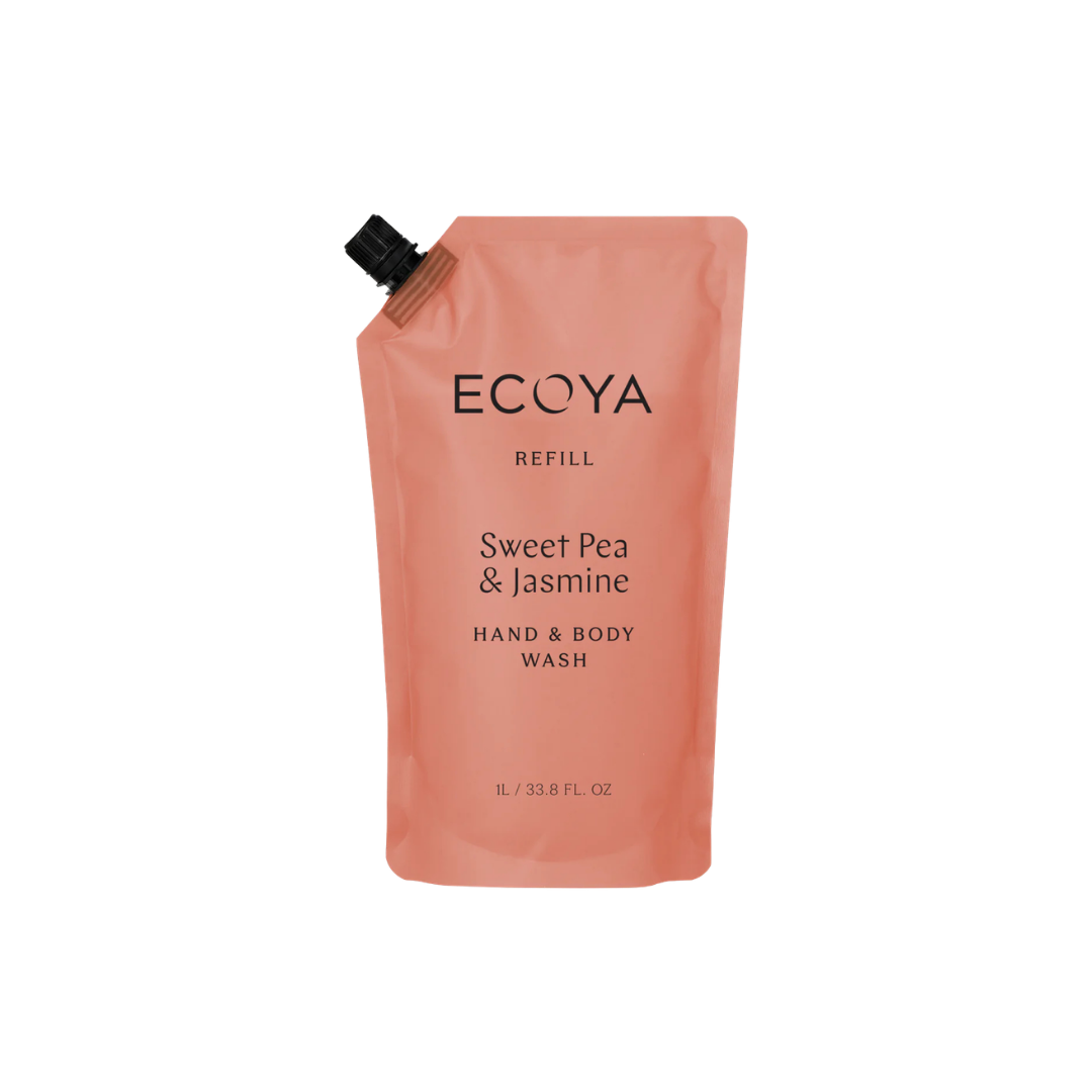 Hand & Body Wash Refill - Sweet Pea & Jasmine