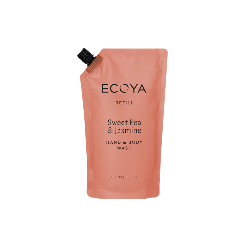 Hand & Body Wash Refill - Sweet Pea & Jasmine