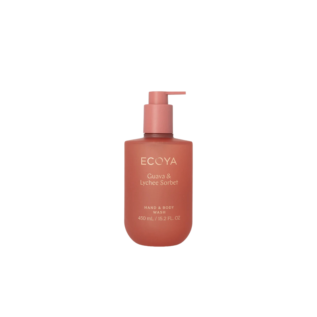 Hand & Body Wash - Guava & Lychee Sorbet