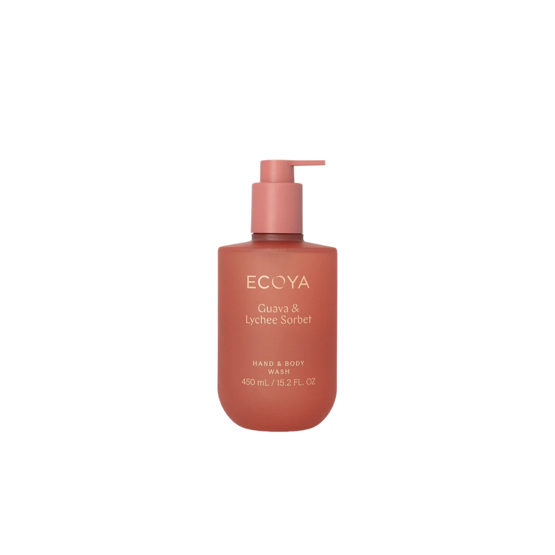 Hand & Body Wash - Guava & Lychee Sorbet