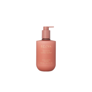 Hand & Body Lotion - Guava & Lychee Sorbet