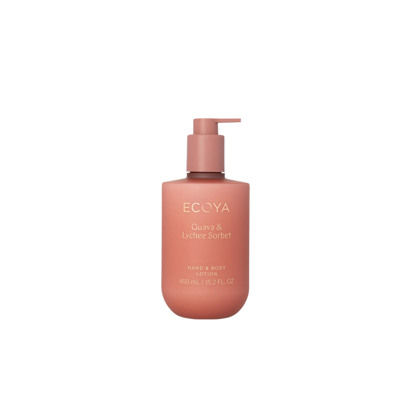 Hand & Body Lotion - Guava & Lychee Sorbet