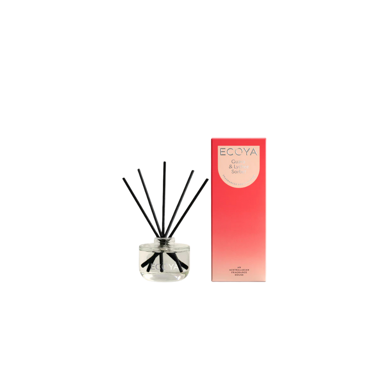 Mini Reed Diffuser - Guava & Lychee Sorbet