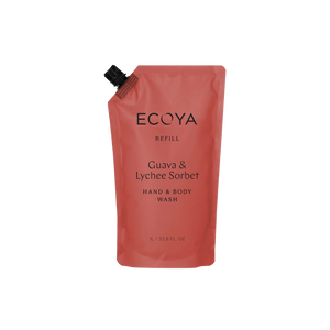 Hand & Body Wash Refill - Guava & Lychee Sorbet