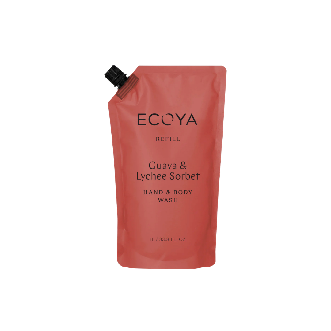 Hand & Body Wash Refill - Guava & Lychee Sorbet