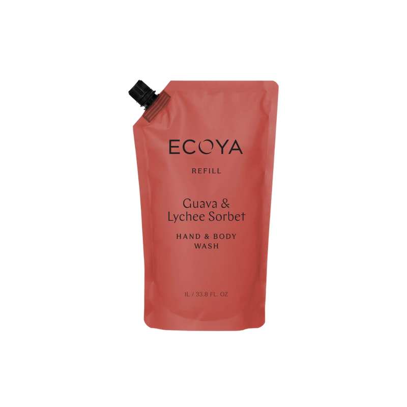 Hand & Body Wash Refill - Guava & Lychee Sorbet