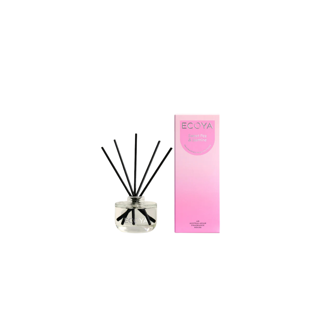 Mini Reed Diffuser - Sweet Pea & Jasmine