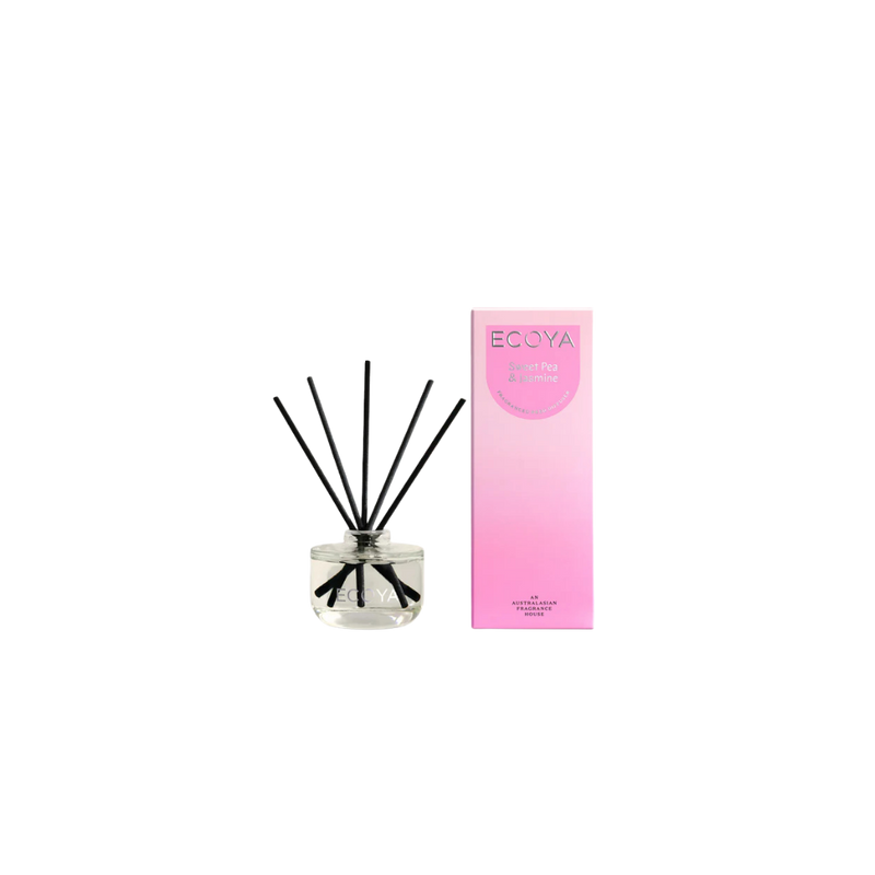 Mini Reed Diffuser - Sweet Pea & Jasmine