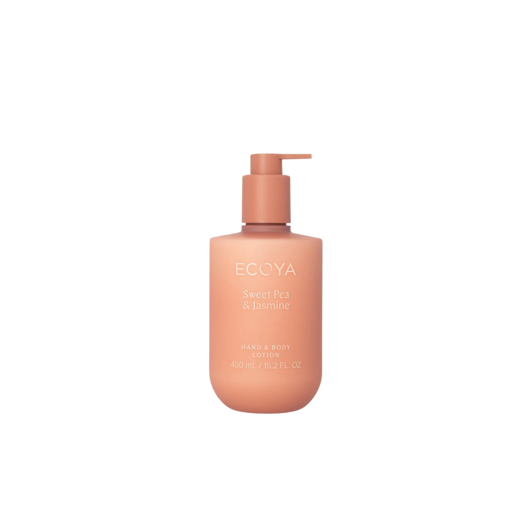 Hand & Body Lotion - Sweet Pea & Jasmine