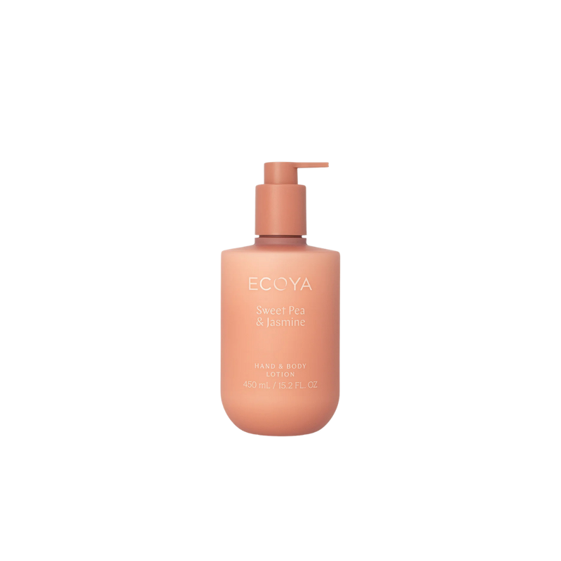 Hand & Body Lotion - Sweet Pea & Jasmine