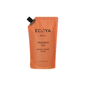 Hand & Body Wash Refill - Mandarin Gin